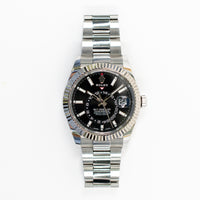 Sky-Dweller Steel and White Gold 326934