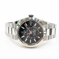 Sky-Dweller Steel and White Gold 326934