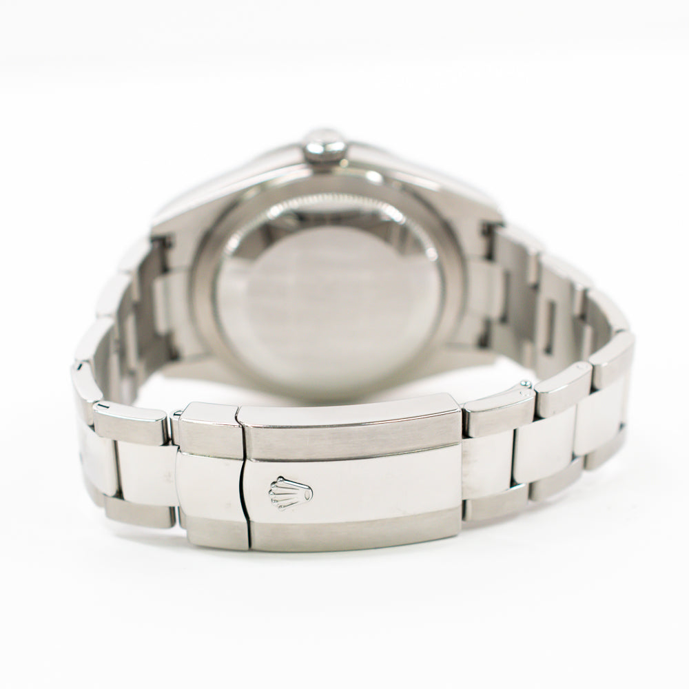 Sky-Dweller Steel and White Gold 326934
