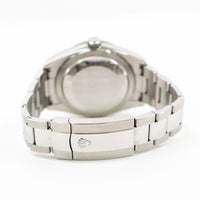 Sky-Dweller Steel and White Gold 326934