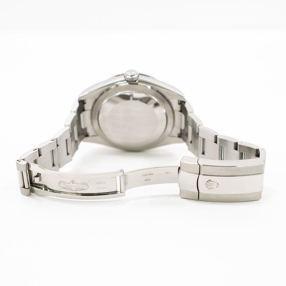 Sky-Dweller Steel and White Gold 326934