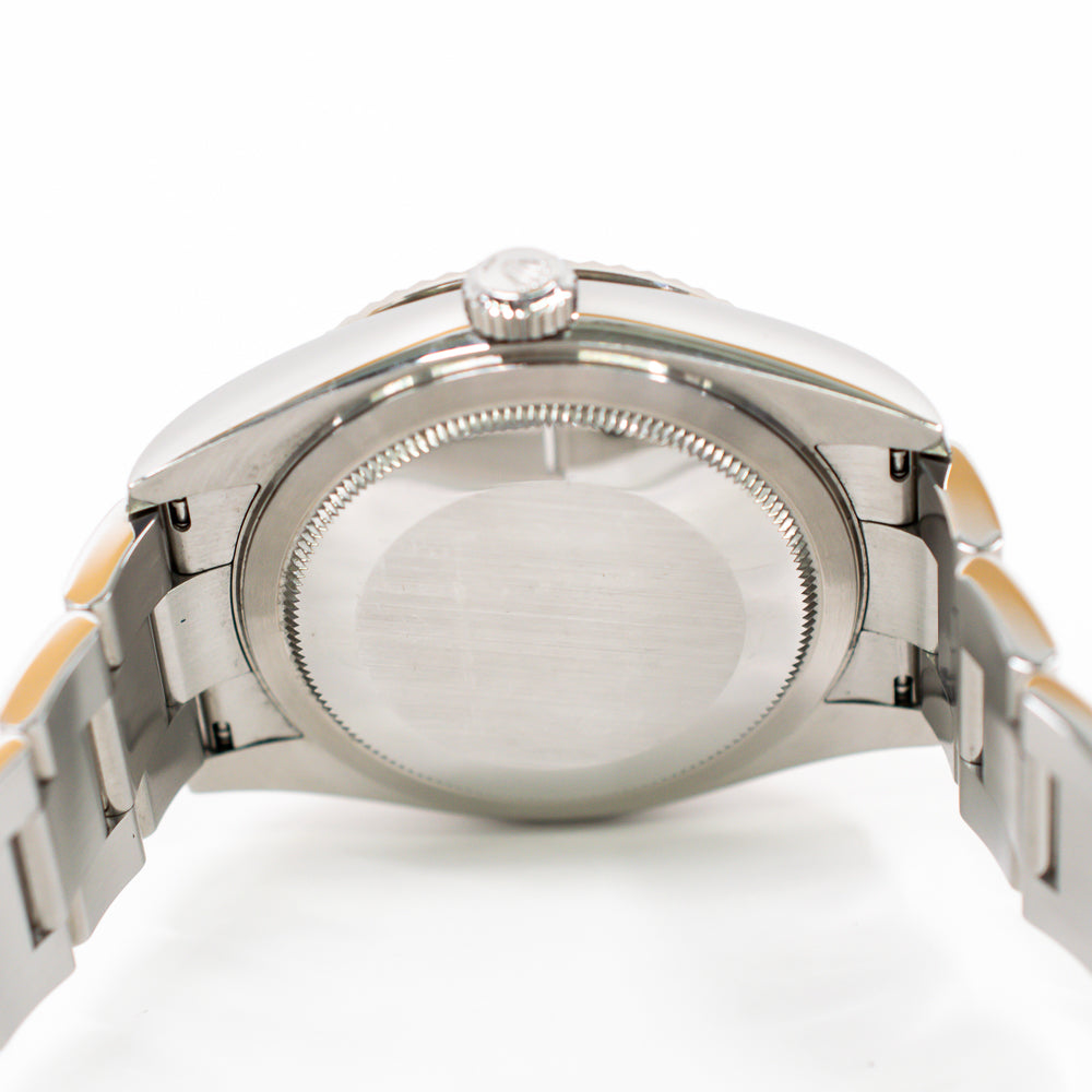 Sky-Dweller Steel and White Gold 326934