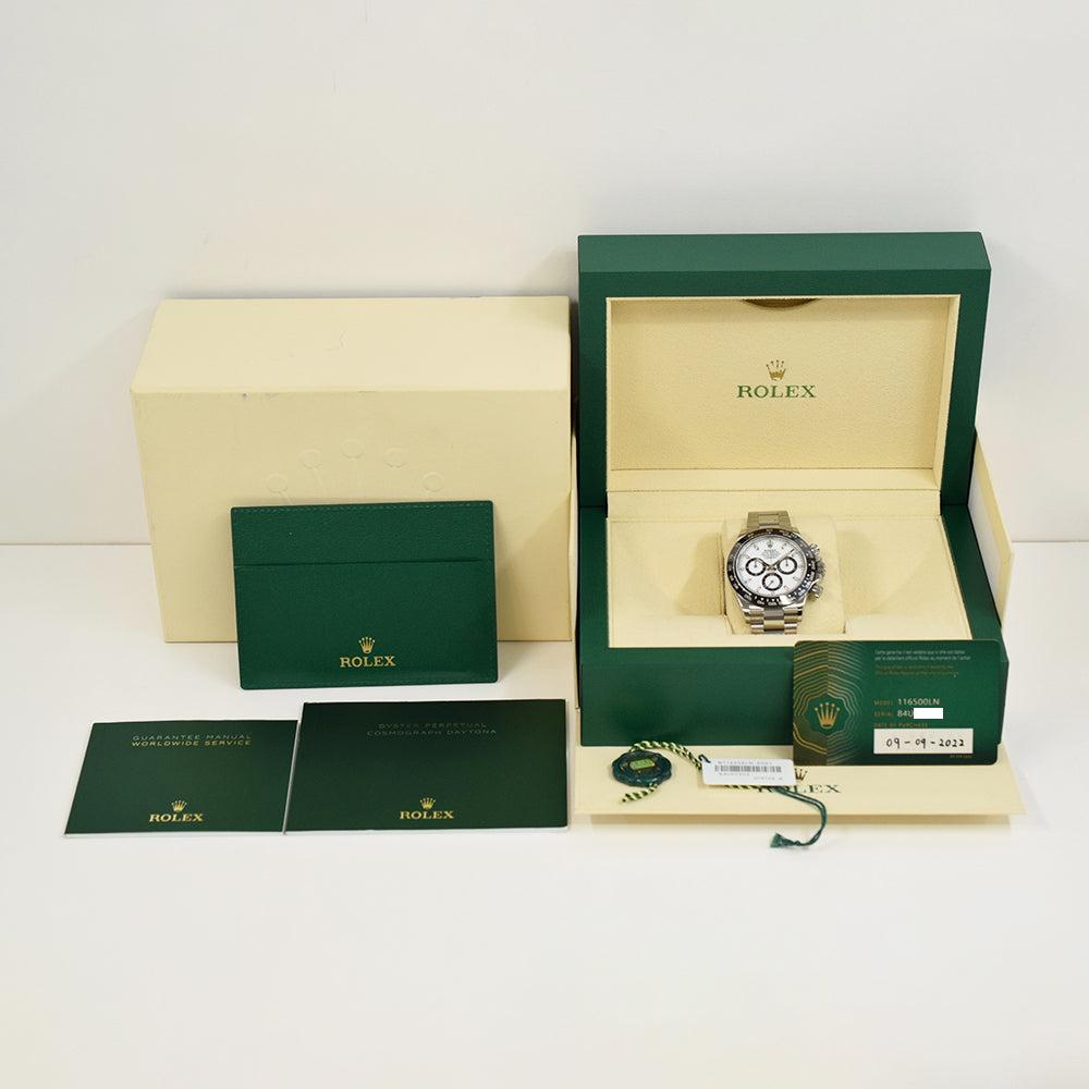 Daytona Steel Ceramic Bezel 116500LN