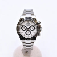 Daytona Steel Ceramic Bezel 116500LN