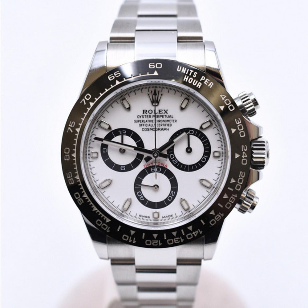 Daytona Steel Ceramic Bezel 116500LN