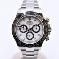 Daytona Steel Ceramic Bezel 116500LN