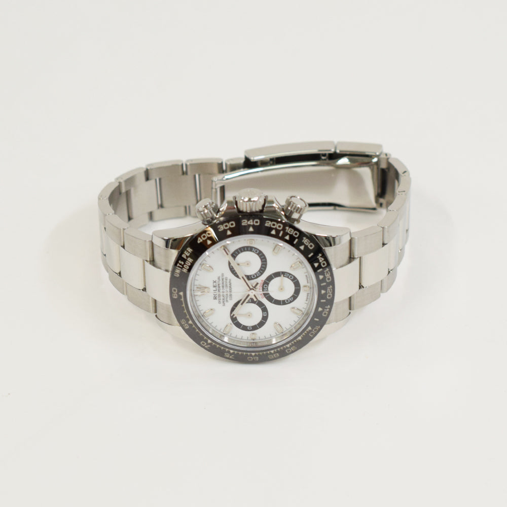 Daytona Steel Ceramic Bezel 116500LN
