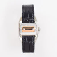 Santos 100 Steel/Rose Gold Bezel - 44.2mm x 35.6mm W20107X7