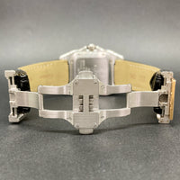 Santos 100 Steel/Rose Gold Bezel - 44.2mm x 35.6mm W20107X7