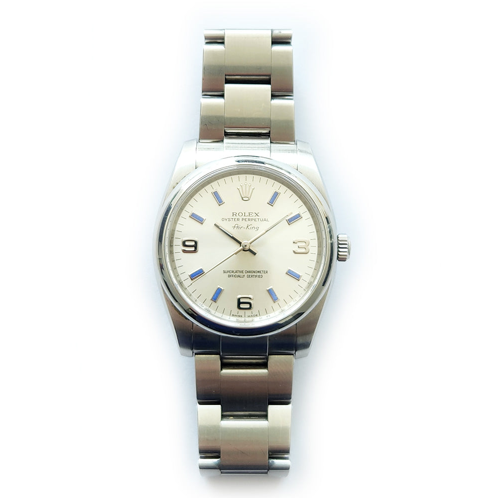 Air-King 34mm Steel 114200
