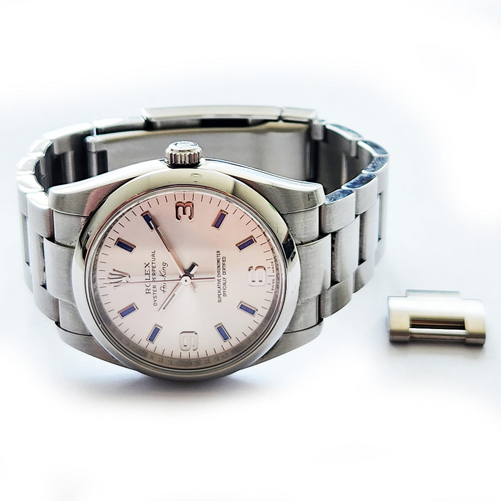 Air-King 34mm Steel 114200