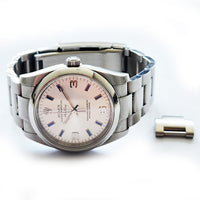 Air-King 34mm Steel 114200