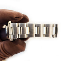 Air-King 34mm Steel 114200