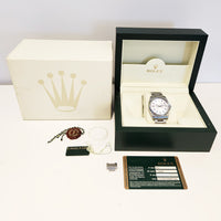Air-King 34mm Steel 114200