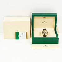 Daytona Yellow Gold With Rubber Strap 116518LN
