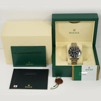 Submariner Date 40mm Black Bezel Steel 116610LN