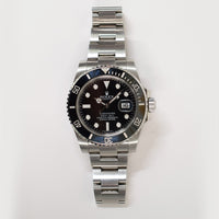 Submariner Date 40mm Black Bezel Steel 116610LN