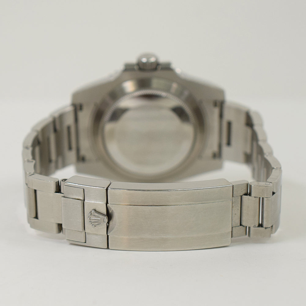 Submariner Date 40mm Black Bezel Steel 116610LN