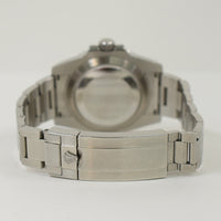 Submariner Date 40mm Black Bezel Steel 116610LN