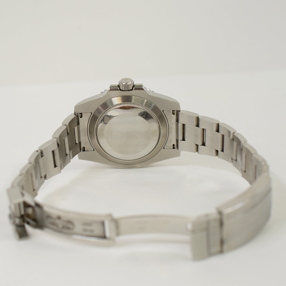 Submariner Date 40mm Black Bezel Steel 116610LN