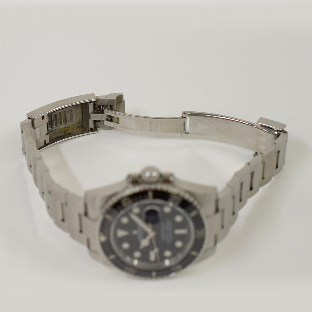Submariner Date 40mm Black Bezel Steel 116610LN