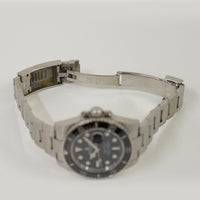 Submariner Date 40mm Black Bezel Steel 116610LN