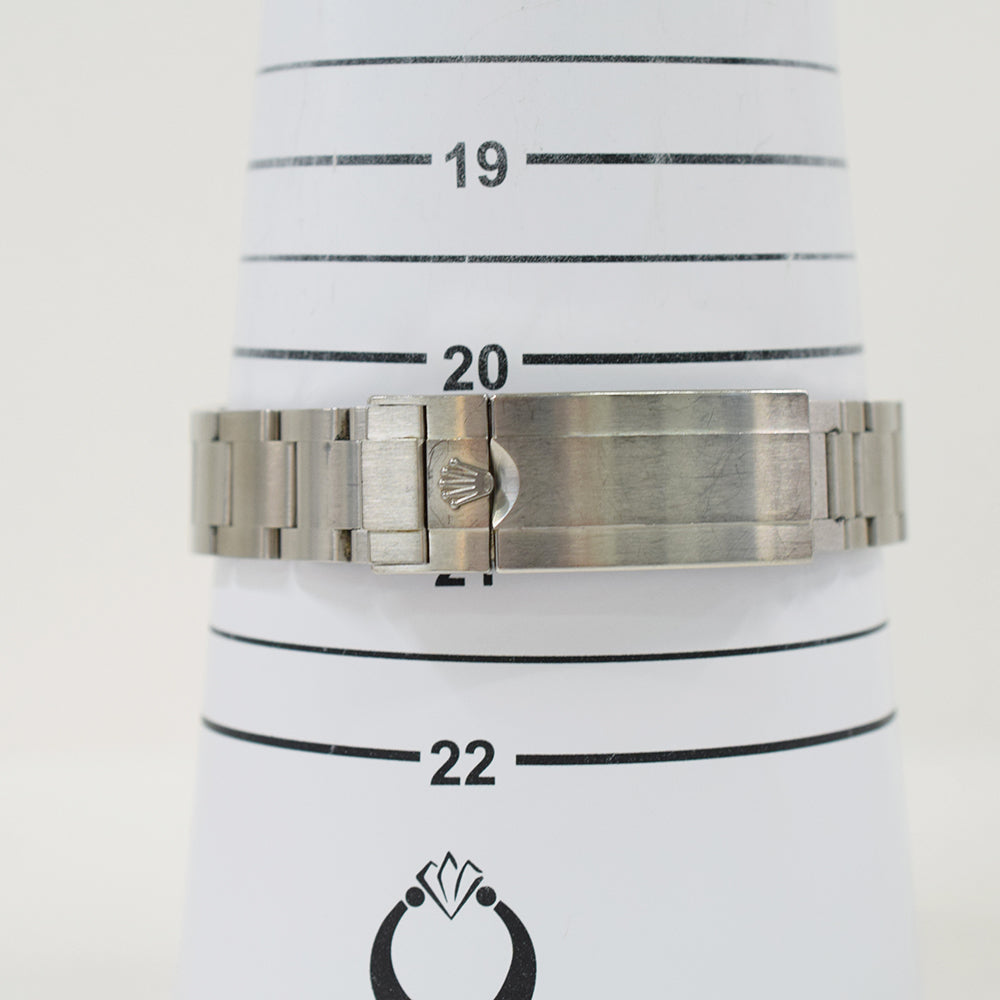 Submariner Date 40mm Black Bezel Steel 116610LN