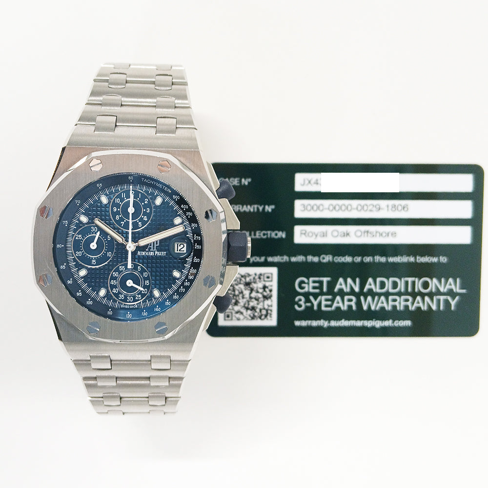 Royal Oak Offshore Selfwinding Chronograph 42mm Stainless Steel 26238ST.OO.2000ST.01