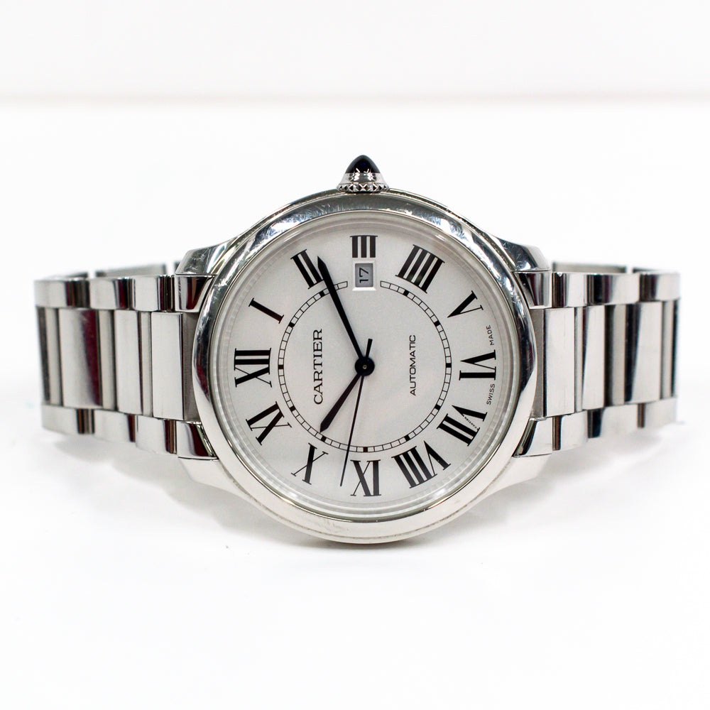 Ronde de Cartier 40mm Steel WSRN0035