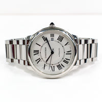 Ronde de Cartier 40mm Steel WSRN0035