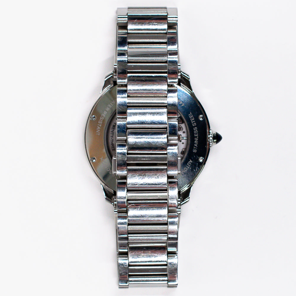 Ronde de Cartier 40mm Steel WSRN0035