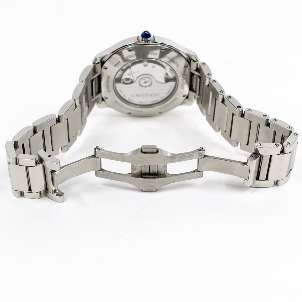 Ronde de Cartier 40mm Steel WSRN0035