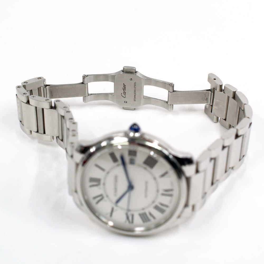 Ronde de Cartier 40mm Steel WSRN0035