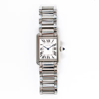 Tank Quartz 29.5mm x 22mm Steel WSTA0051