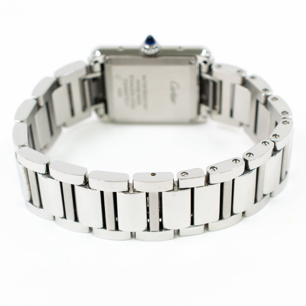 Tank Quartz 29.5mm x 22mm Steel WSTA0051