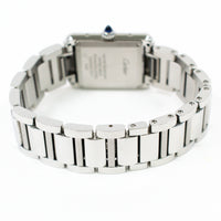 Tank Quartz 29.5mm x 22mm Steel WSTA0051