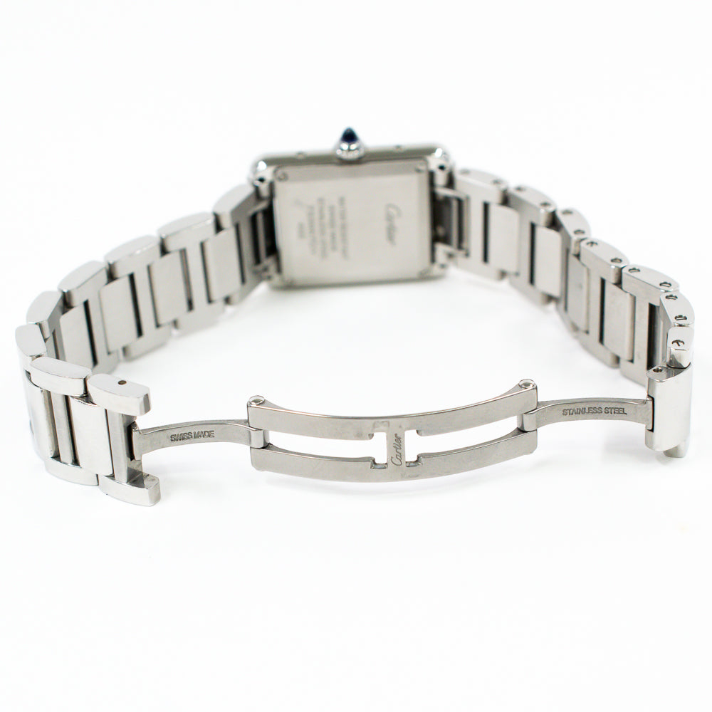 Tank Quartz 29.5mm x 22mm Steel WSTA0051