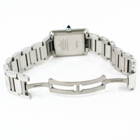 Tank Quartz 29.5mm x 22mm Steel WSTA0051