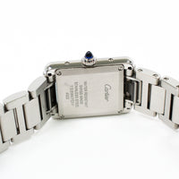 Tank Quartz 29.5mm x 22mm Steel WSTA0051