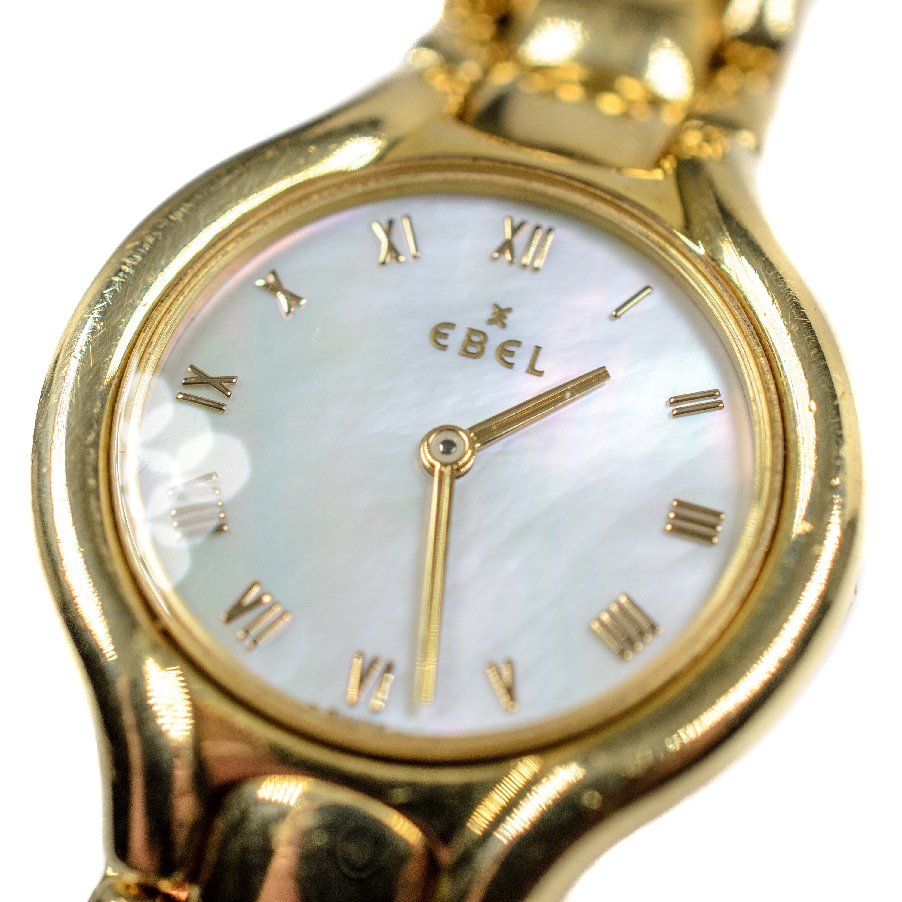 -E- Ebel Beluga 18kt yg ladies