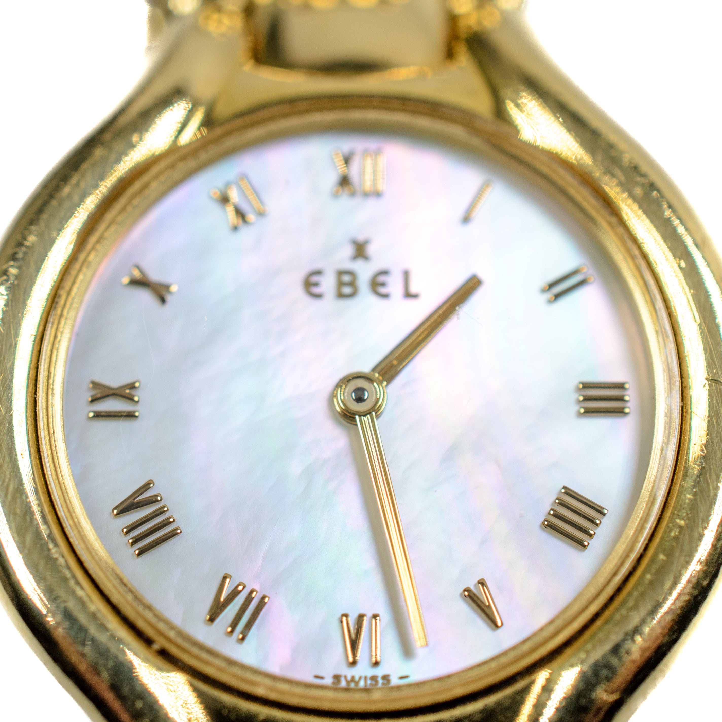 -E- Ebel Beluga 18kt yg ladies
