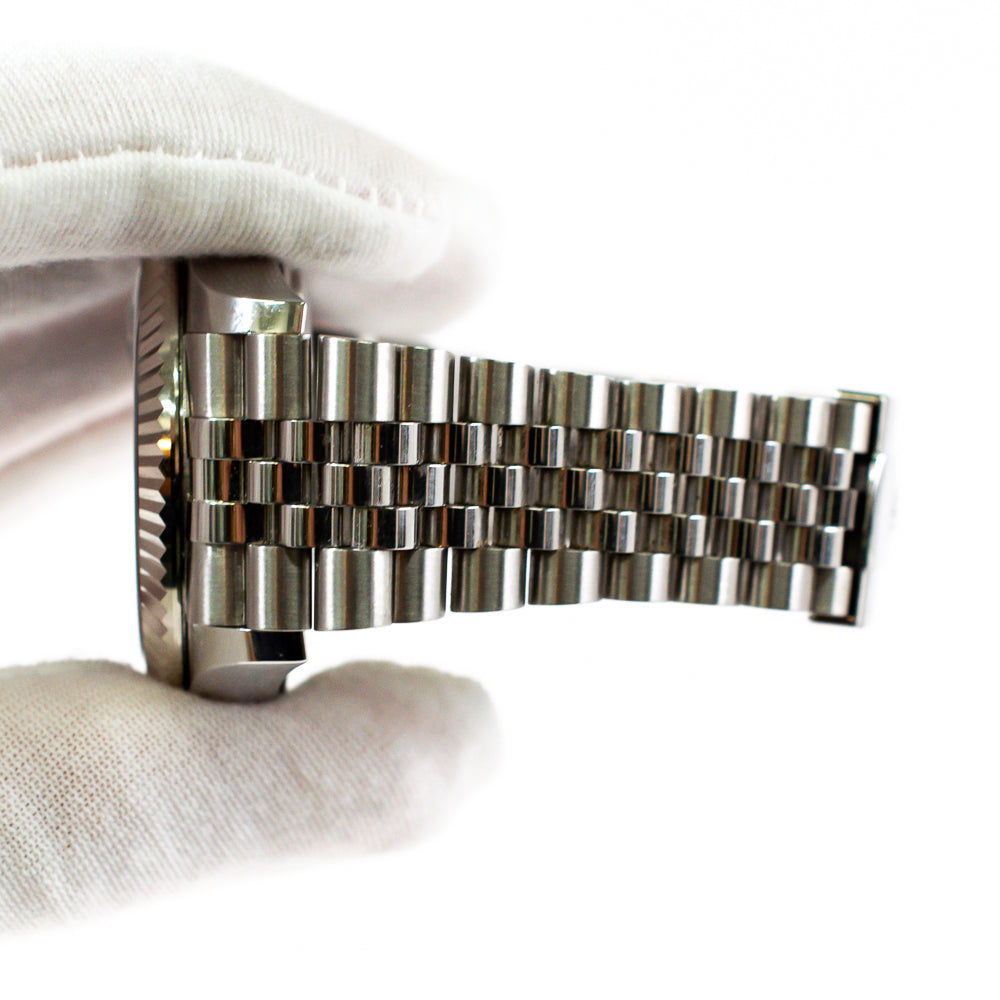 Sky-Dweller Steel and White Gold 336934