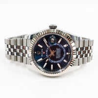 Sky-Dweller Steel and White Gold 336934