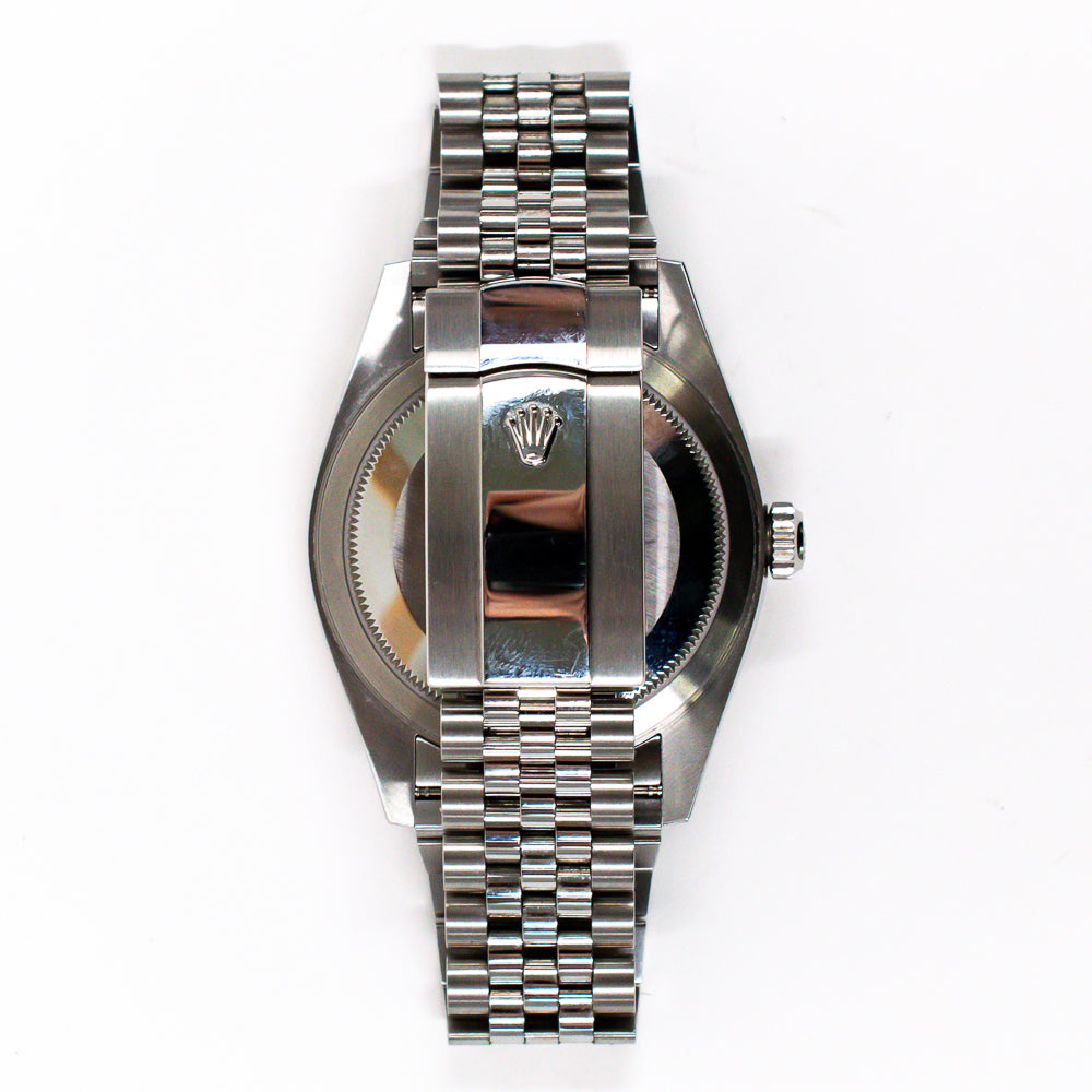 Sky-Dweller Steel and White Gold 336934