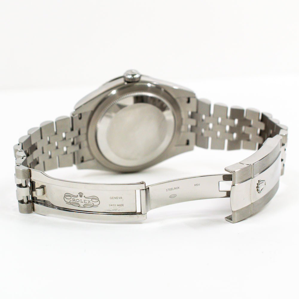 Sky-Dweller Steel and White Gold 336934