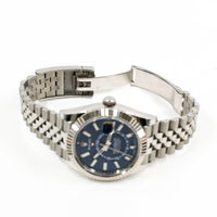 Sky-Dweller Steel and White Gold 336934