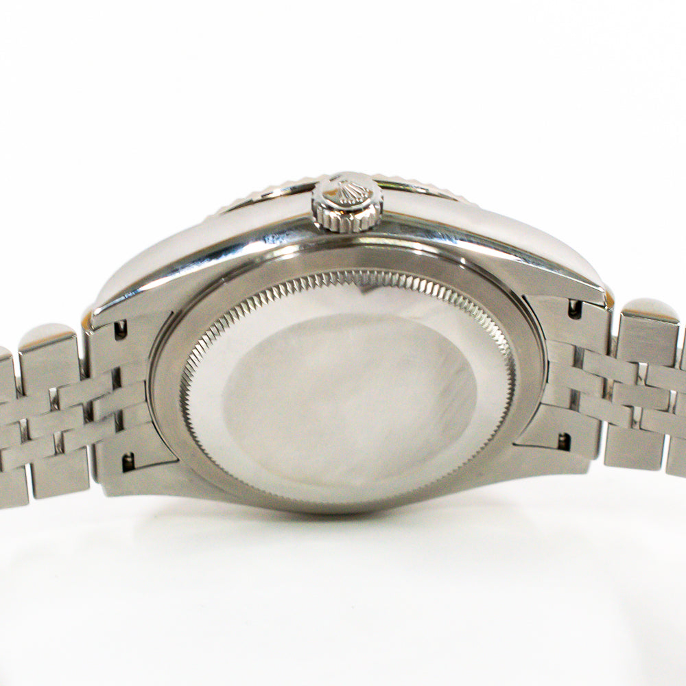 Sky-Dweller Steel and White Gold 336934