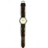 Vintage Oyster Precision 32mm Silver Honeycomb Dial Steel 6426