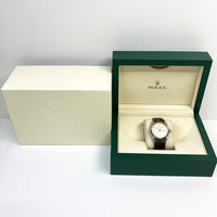 Vintage Oyster Precision 32mm Silver Honeycomb Dial Steel 6426