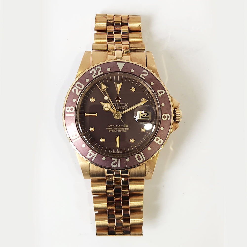 Vintage GMT-Master 40mm Gold 1675